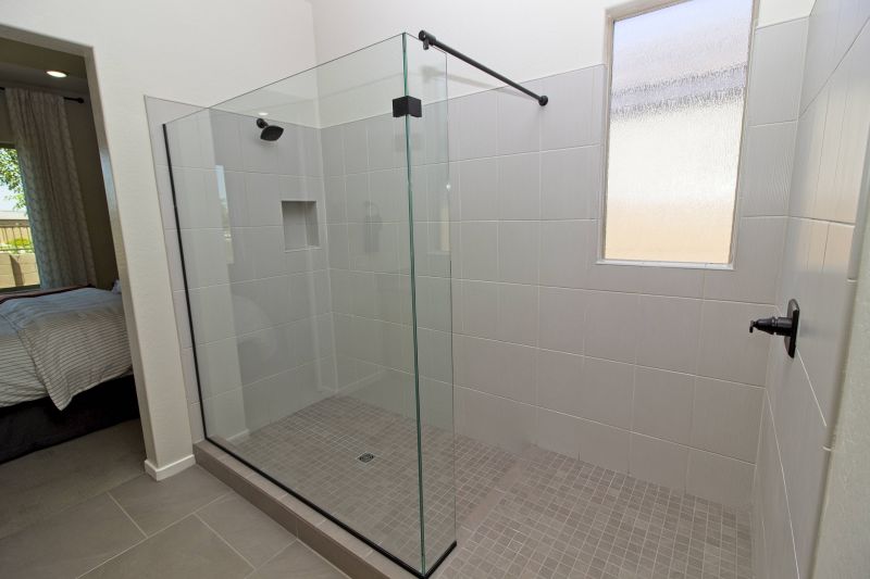 Walk-In Shower with Bench