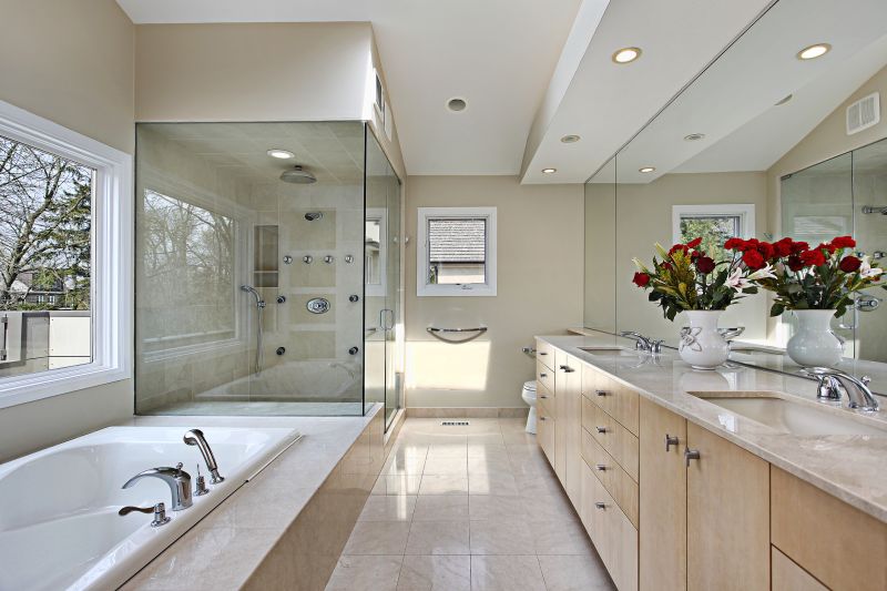 Contemporary Bathroom Shower